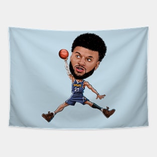 Air Jamal Caricature Tapestry