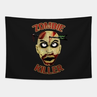 Zombie Killer Tapestry