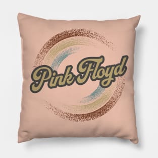 Pink Floyd Circular Fade Pillow