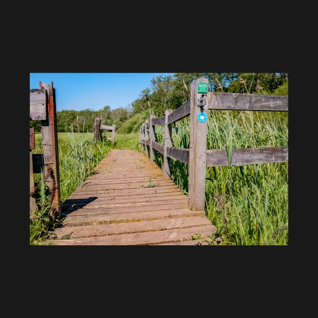 Countryside bridge by yackers1