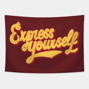 Express Yourself Tapestry