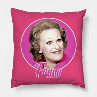 Fanny Cradock Pillow