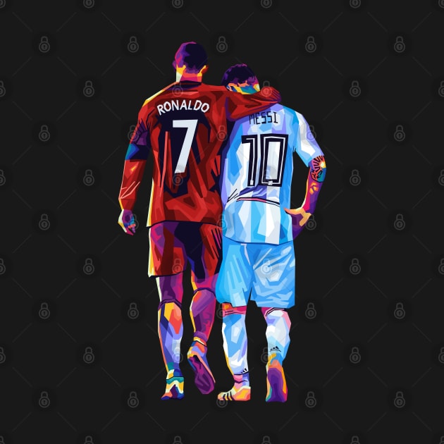 Messi And Ronaldo
