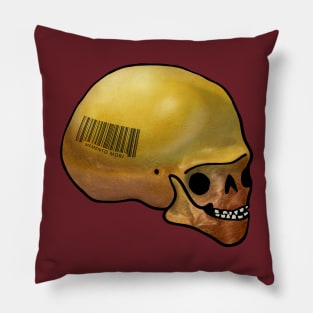 Memento Mori Pillow