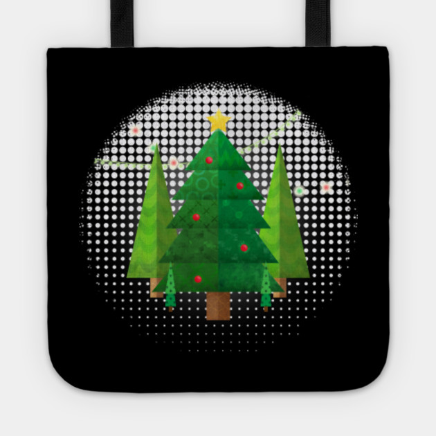 Geometric Christmas Trees