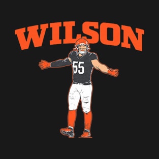 Logan Wilson Football Hero Pose T-Shirt