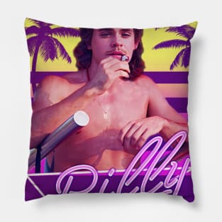 Bill Hargrove Illustration Art Pillow