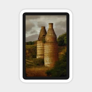 Bottle Kilns - Portland NSW Magnet