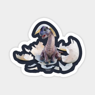 Baby Brachiosaurus Magnet