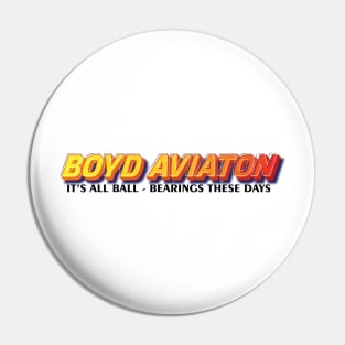 Boyd Aviation Pin