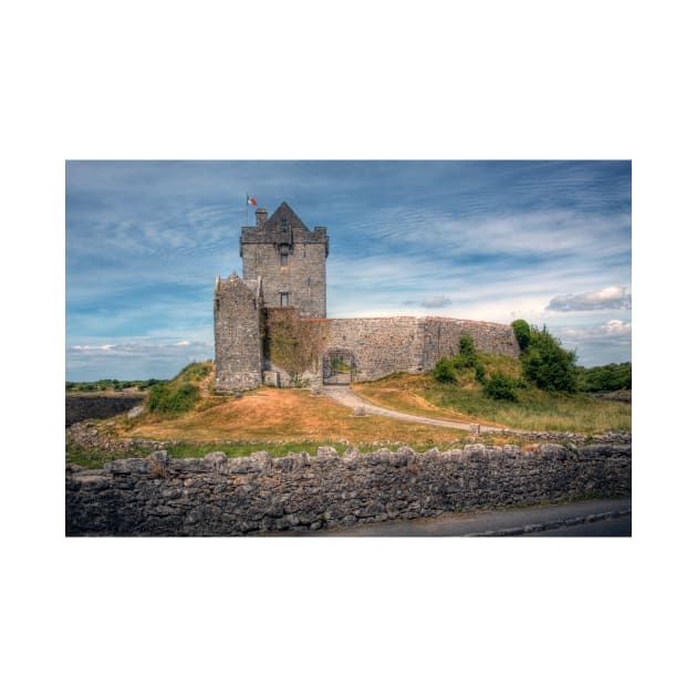 Dunguaire Castle, Galway, Ireland by Mark Richards
