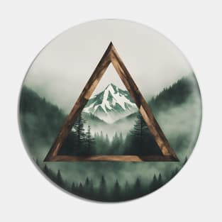 The Peak of Serenity Pin