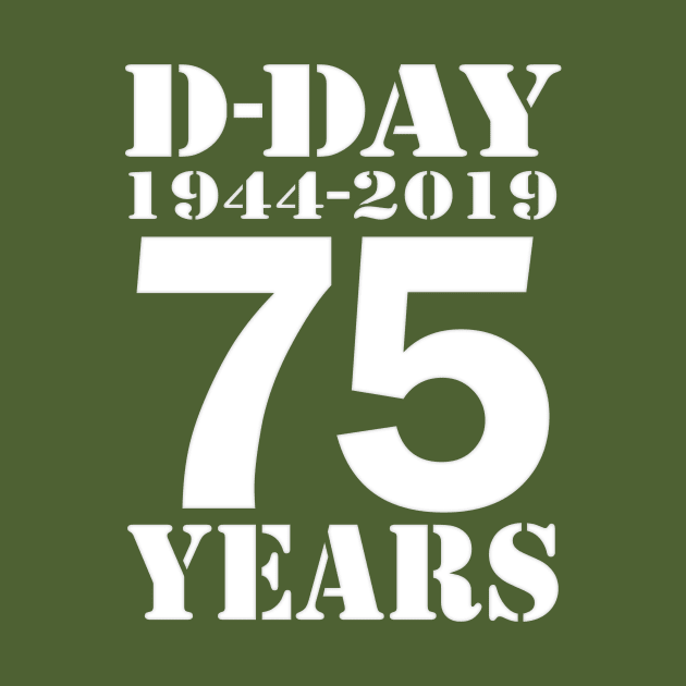 D Day 75th Anniversary by SeattleDesignCompany