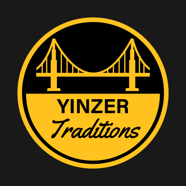 Yinzer Traditions Gold Bridge Patch by YinzerTraditions