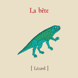 Medieval lizard T-Shirt