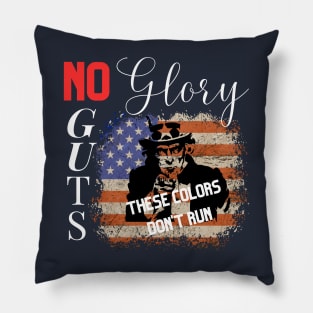 No guts no glory Pillow