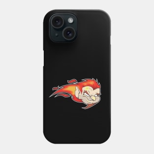 cartoon demon mascot Phone Case