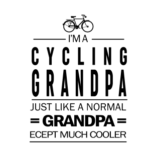 Cycling Grandpa T-Shirt