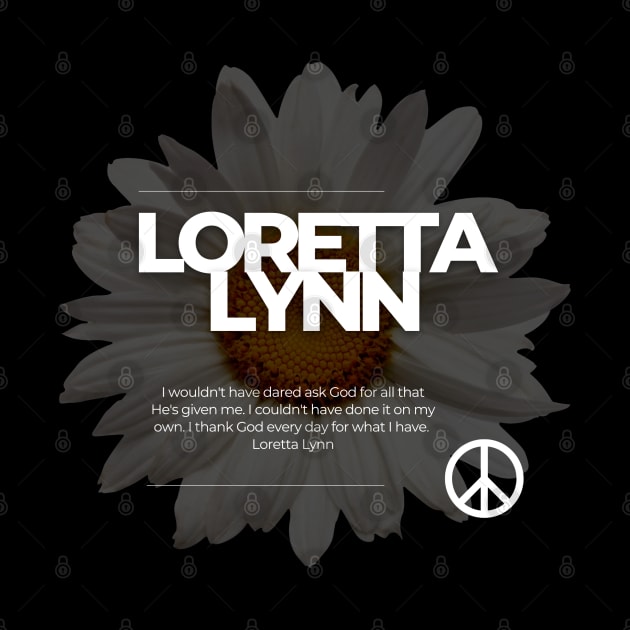 Lorreta Lynn by MadeBySerif