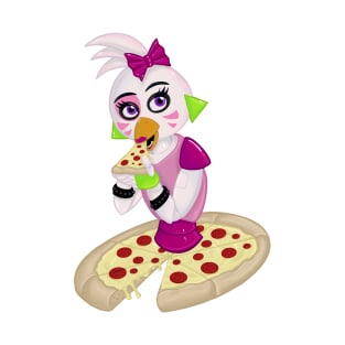 Chica loves Pizza! T-Shirt