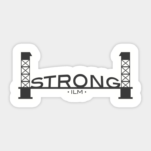 Wilmington Stong Wilmington Nc Sticker Teepublic Au