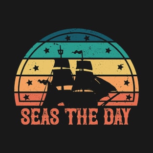 Seas The Day T-Shirt