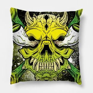 Crossbones Pillow