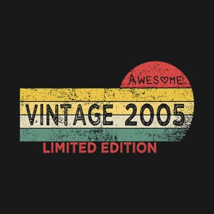 Limited Edition 16 Years Of being Awesome T-Shirt