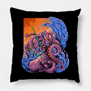 Octopus Pillow