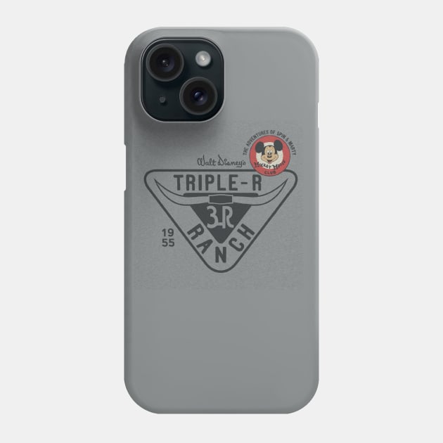 Tripple R Ranch Phone Case by Disney Parks Podcast