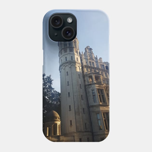 A Building in Cambridge Phone Case by jellysnap