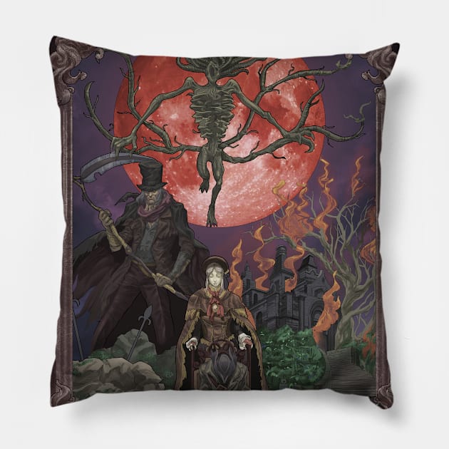 The Hunter's Dream Pillow by alefarfer