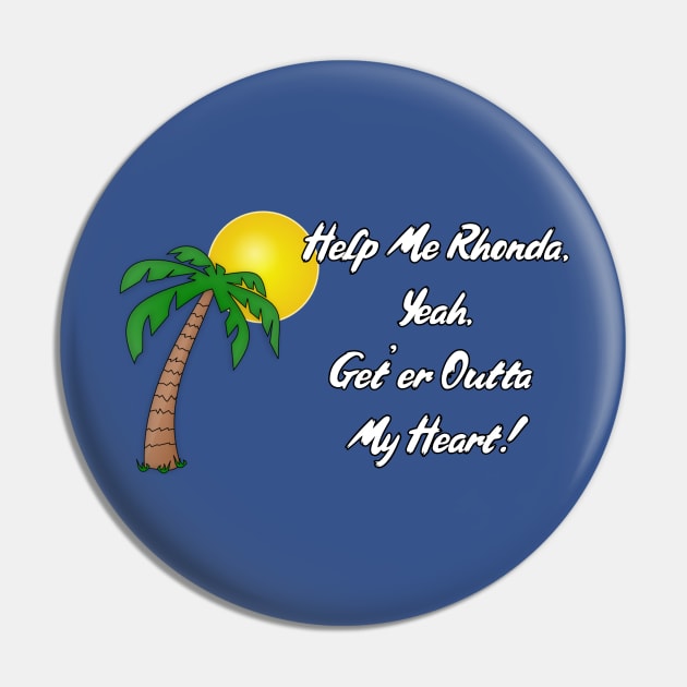 Rhonda Pin by Kleiertees