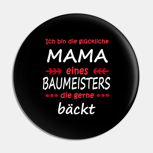 Muttertag Mama Geburt Baby Sohn Backen Pin by FindYourFavouriteDesign