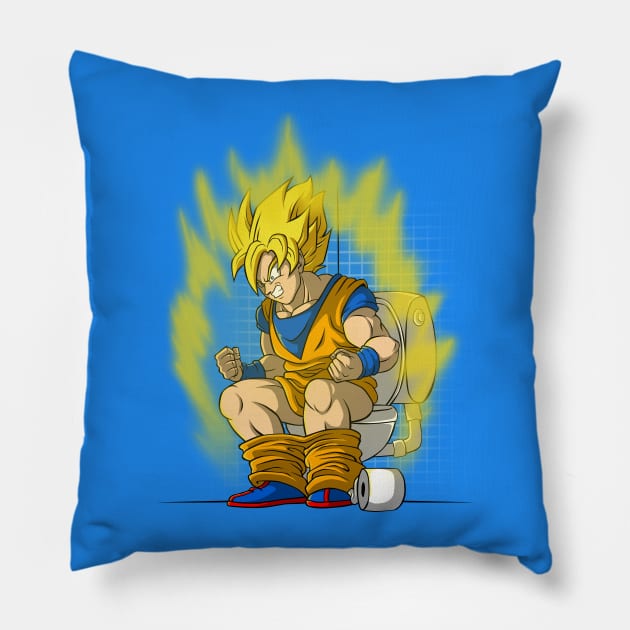 Super S**t Pillow by Barbadifuoco