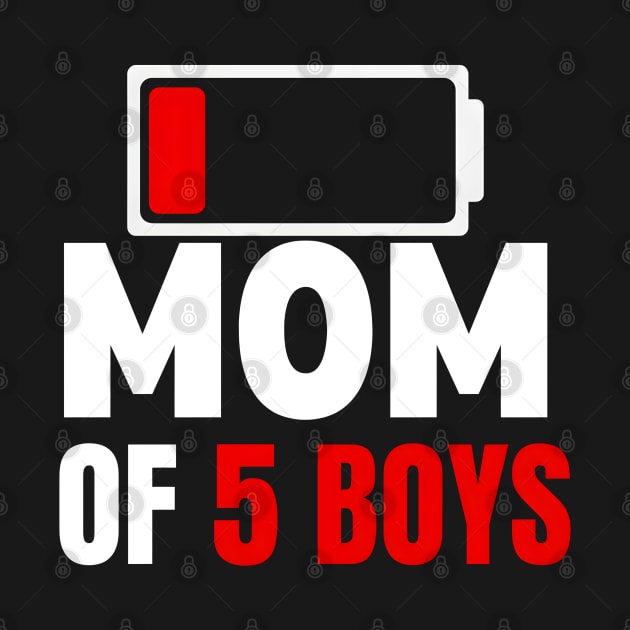 Mom of 5 boys by FnF.Soldier 