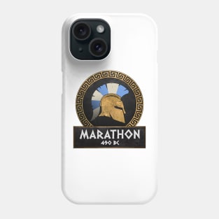 Battle of Marathon 490 BC Athenian Hoplite Phone Case