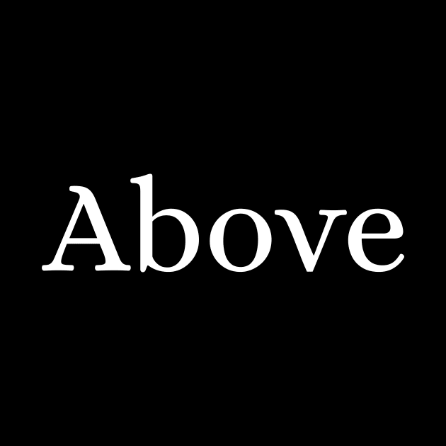 Above by Des