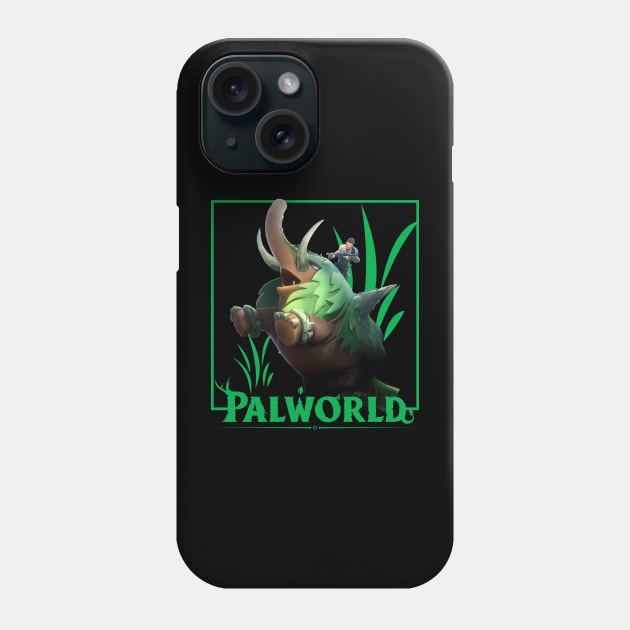 Palworld - Mammorest Phone Case by wenderinf