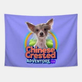 Chinese Crested Dog Tapestry