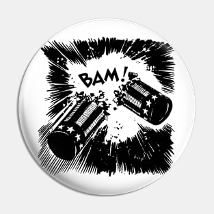 BAM! Pin