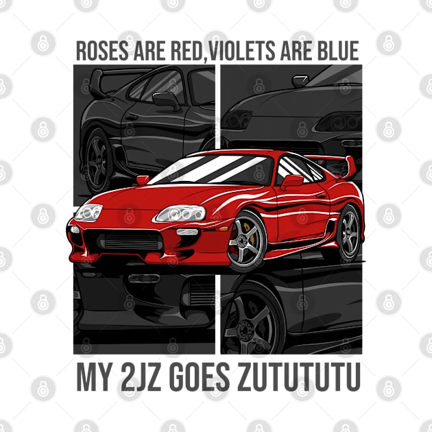 My 2jZ Goes ZUTUTUTU by BackintheDayShirts