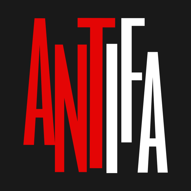 Antifa by daghlashassan