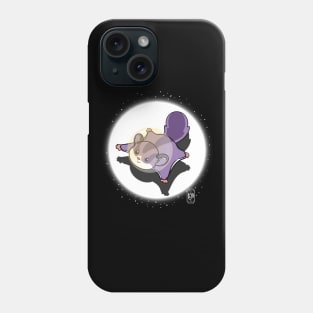 Flying to the Moon Phone Case