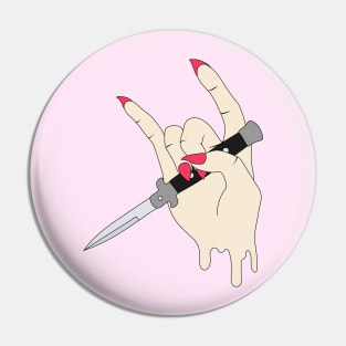 Switchblade Beauty Pin