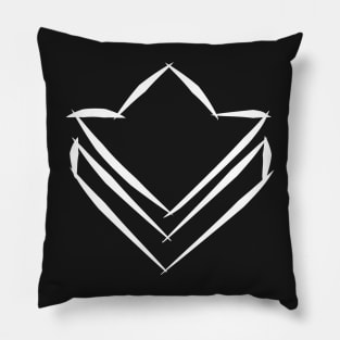 Commander Tag Pillow