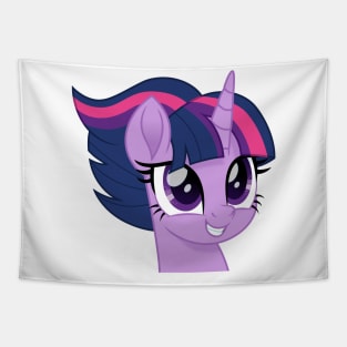 Twilight Sparkle portrait short mane Tapestry