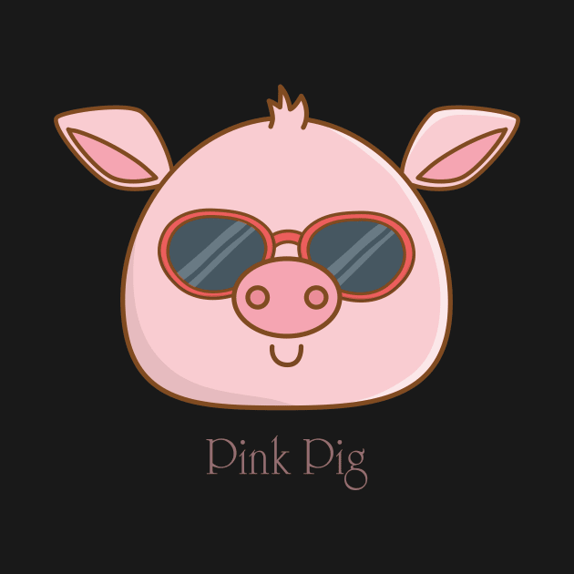 pink pig by This is store