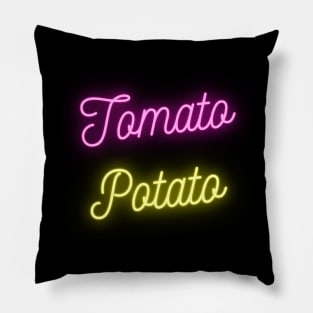 Tomato Potato Pillow