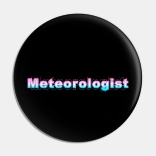 Meteorologist Pin